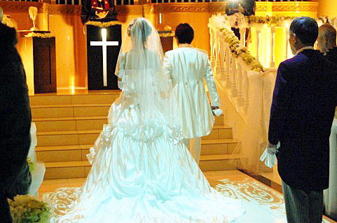 できちゃった結婚